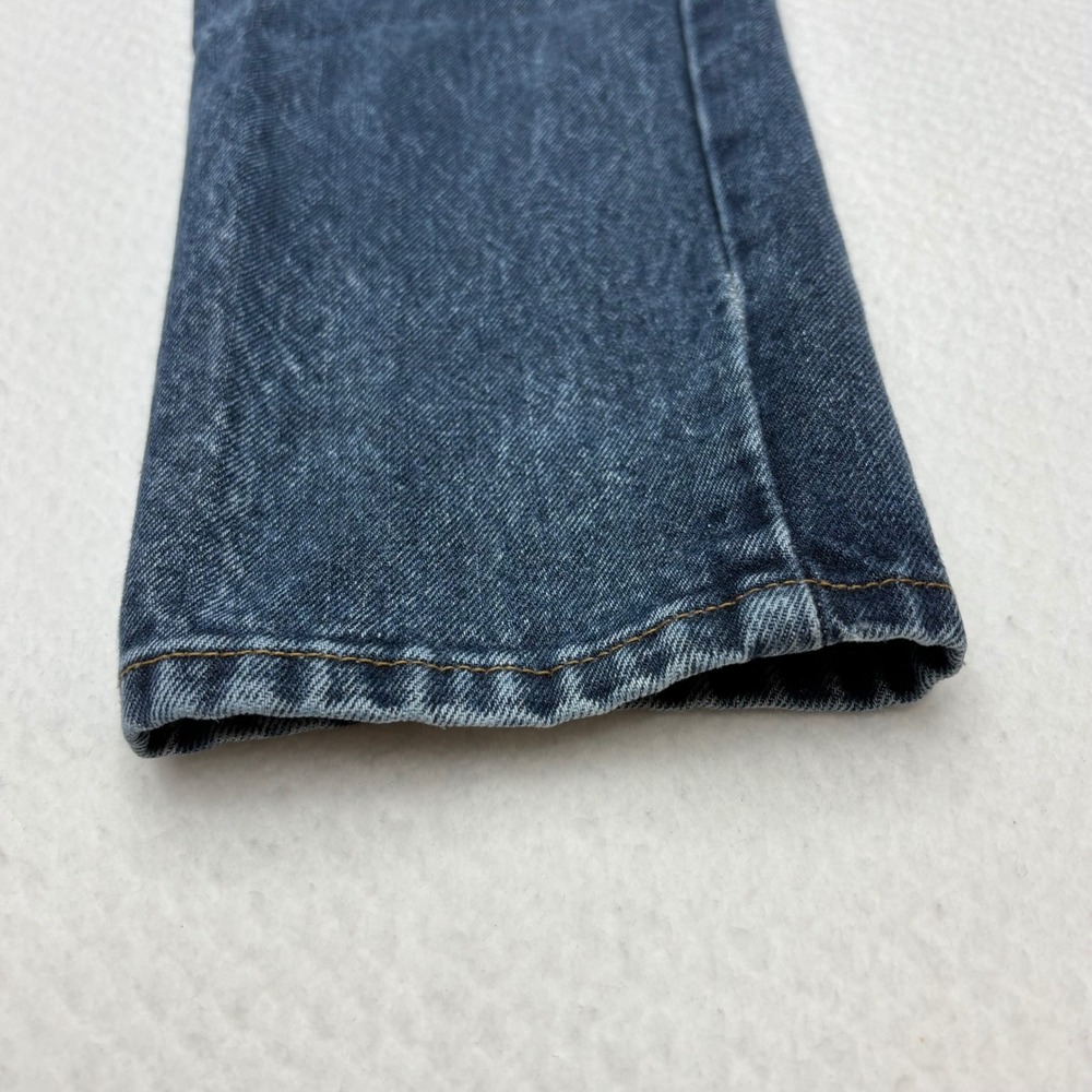 Vintage 90s Jordache Basics High Waisted Straight Leg Mom Jean Dark Wash Sz 9/10 - Picture 10 of 16